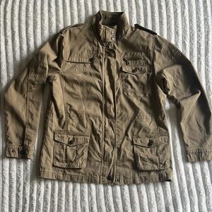 Patron Men's Safari/ Militar/ Field Jacket Sz L